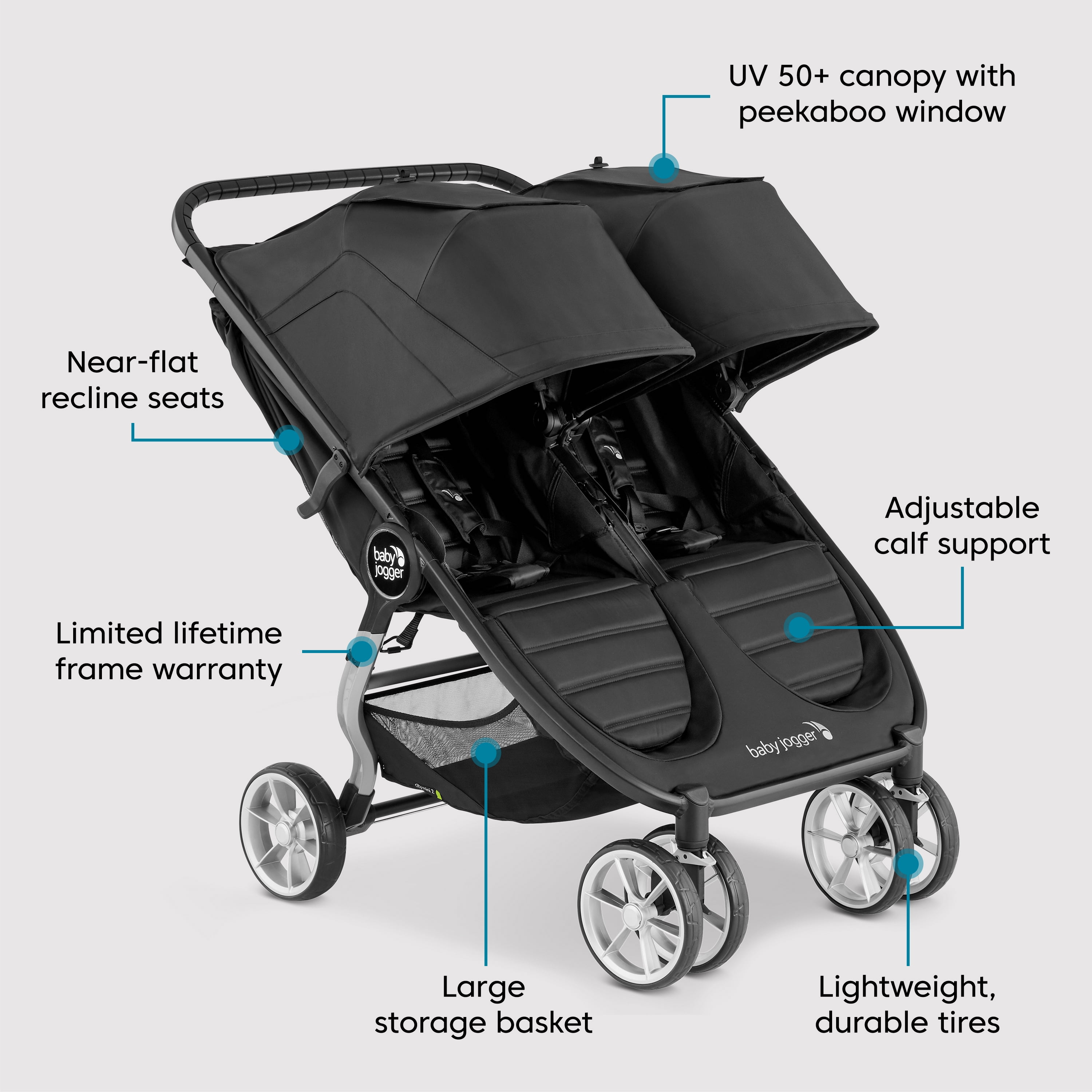 City jogger clearance tandem