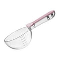 thumbnail image 2 of Cat Food Scoop Snack Measuring Cup ABS Material with Scale for Cats Dogs Rabbits Pet Feeding, 2 of 9