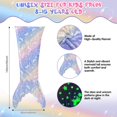 thumbnail image 2 of Couverture de Queue, Couverture Phosphorescente Licorne Toutes Saisons Flanelle Douce, 2 of 7