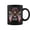 Black, variant on Team Walls Lifetime Member Us Flag Coffee Mugs