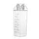 thumbnail image 1 of ColoMX Botella de leche transparente, portátil, práctica, para beber leche (1000 ml), 1 of 7