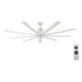 thumbnail image 2 of iLiving HVLS Big Ceiling Fan with IR Remote, High Volume Low Speed Fan, Reversible (72-Inch / 9900 CFM), White, 2 of 4