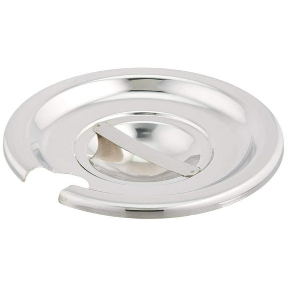 Winware by Winco Inset Cover Stainless Steel 2-1/2 Quart