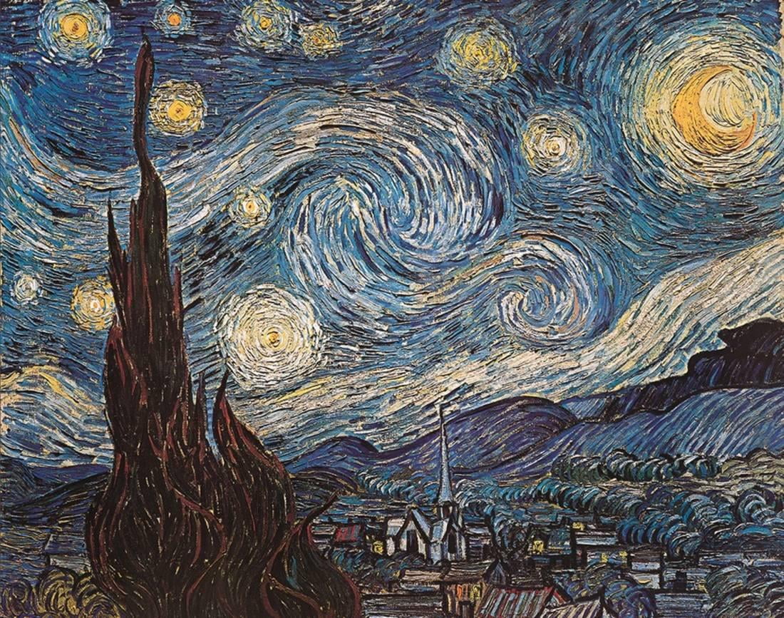 ART PRINT The Night Cafe by Vincent van Gogh 14x11