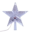thumbnail image 3 of Cqxid Hangs Under $10 Christmas Tree Topper Star Light LED Light Up Christmas Tree Topper Star Light For Christmas Tree Ornaments Party Home Decor, 3 of 3