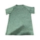 thumbnail image 5 of Tops para hombre, blusas y camisas de cuello redondo de manga corta para hombre, camisetas deportivas de verano para hombre, transpirables, para correr, entrenar, mallas elásticas altas, camiseta de c, 5 of 5