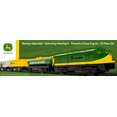 thumbnail image 2 of Lionel John Deere Battery-Operated Mini Diesel Train Set, 2 of 5