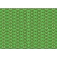 thumbnail image 1 of Ahgly Company Indoor Rectangle Patterned Nebula Green Area Rugs, 8' x 12', 1 of 6