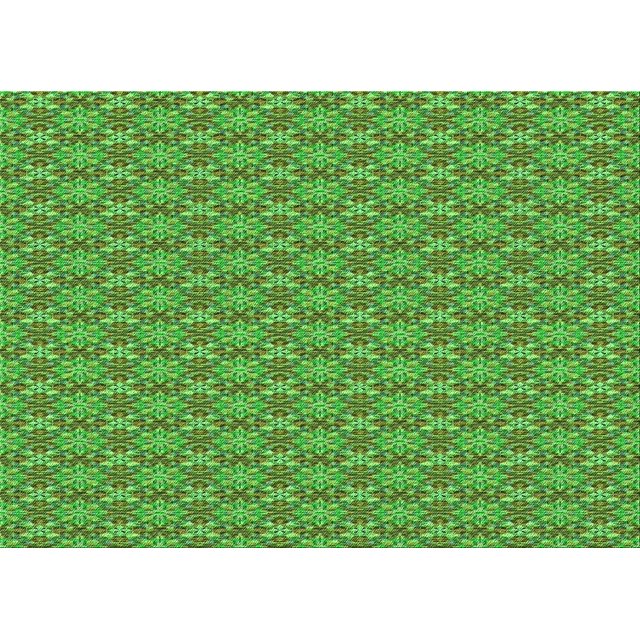 Ahgly Company Tapis Rectangulaire Lavable en Machine Intérieur Vert Transitionnel, 5 Pieds x 8 Pieds