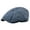 Blue, variant on Unisex Breathable Cotton Summer Hat Newsboy Beret Hat Taxi Hat