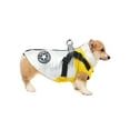 thumbnail image 3 of PULLIMORE Warm Dog Coat, Dog Cold Weather Snow Jacket Vest Waterproof Windproof Winter Pet Clothes for Small Medium Large Dogs (White,S), 3 of 10