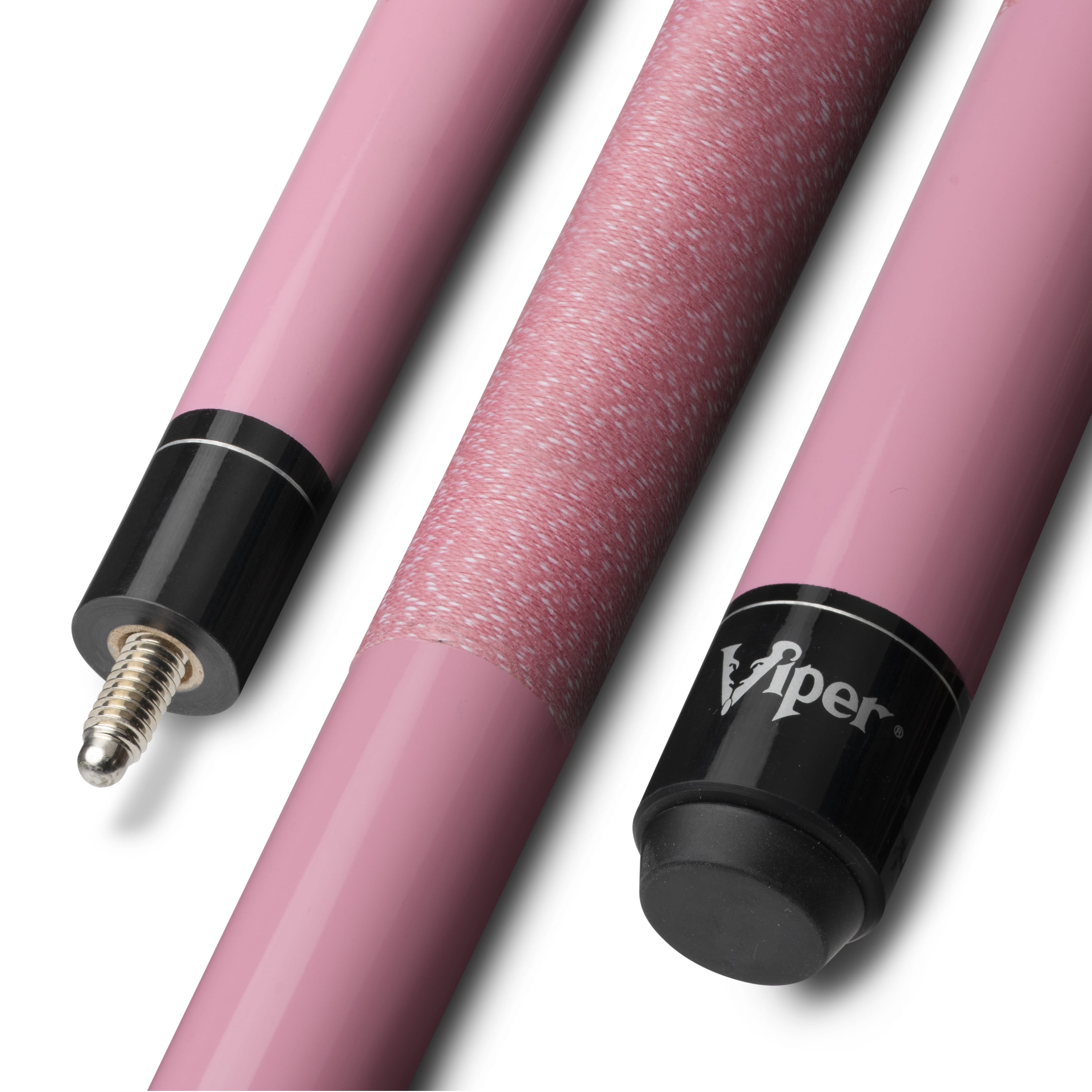 Viper Pink Lady 58" Billiard/Pool Cue, 2 Piece, 20 Ounce