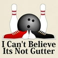 thumbnail image 3 of CafePress - I Can't Believe Its Not Gutter Logo 15 Light T Shi - Men's Classic Graphic T-Shirt, 3 of 4