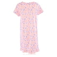 thumbnail image 5 of JEFFRICO Womens Nightgowns Sleepwear Soft Pajama Dress Nightshirts Plus Size, 5 of 5