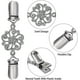 thumbnail image 3 of Juego de 6 clips de cincha para vestido, clips de cuello de cárdigan retro., 3 of 4