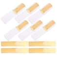 thumbnail image 2 of 10 pcs Clarinet Reeds Replacement Clarinet Player Reeds Performance Clarinet Reeds, 2 of 4