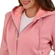 thumbnail image 4 of Sudadera Dama Mujer Cierre Capucha Forrada Borrega Termica, 4 of 4