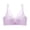 Light Purple, variant on Women Solid Color Push Up Wireless Seamless Bra Mesh Cross Brassiere Underwear,Black,36/80AB
