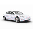 thumbnail image 6 of Rwraps Multicolored Argyle Easter Sunday Matte Vinyl Film Wrap 59in x 30ft Vinyl Vehicle Car Film, 6 of 9