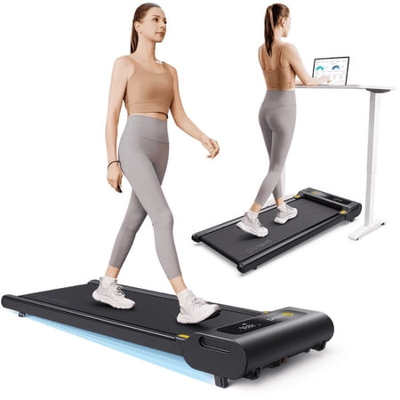 Tapis de Course Pliable 2 en 1 Tapis Roulant Électrique Motorisé 1-12