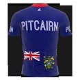 thumbnail image 2 of Pitcairn Islands Full Zipper Bike Short Sleeve Cycling Jersey  for Women - Size 2XL, 2 of 4