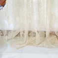 thumbnail image 4 of Retro Window Blackout Tulle Floral Curtain Voile Drape Panel Home Decor, 4 of 6