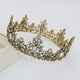 thumbnail image 1 of Nvzi Tiara de boda para novia, diadema de princesa, corona nupcial, joyería para el cabello con diamantes de imitación de cristal,graduación, boda, fiesta de disfraces (D), 1 of 4