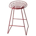 thumbnail image 1 of Beaumont Lane Tabouret de Bar 32" en Rouge, 1 of 2