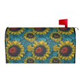 thumbnail image 2 of Xecao Sunflowers for Mailbox Cover with Magnetic Strips, Waterproof and Sunscreen, Adds a Decorative Touch to Your Garden Yard., 2 of 9