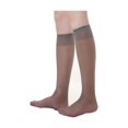 thumbnail image 2 of INSPIRE CHIC Women's Silky Knee High Sheer Reinforced Toe Stockings, 2 of 2