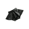 thumbnail image 2 of Kiapeise Baby Girl Pu Leather Tutu Skirt Toddler High Waist Ruffle Pleated Fashion Solid Mini Skort Skirts Outfit Clothes, 2 of 5