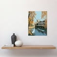 thumbnail image 2 of River Cam and University Buildings of Cambridge Unframed Wall Art Print Poster Home Decor Premium, 2 of 4