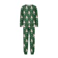 thumbnail image 5 of Christmas Family Matching Pajamas Set, Christmas Printed Printed Long Sleeve Sleepwear, Holiday Family PJs for Family Members of All Ages Christmas Photos & Holiday Celebrations, 5 of 6