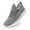 Light Gray, variant on Yytlch Men's Running Shoes Casual Breathable Walking Shoes Comfortable Lightweight Slip-On Sports Shoes