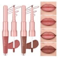 thumbnail image 1 of bayfree 2 PCS Lip Liner and Lip Stain Combo Set, High Pigmented Long Lasting Velvet Lip Tint, Well-Defined Lipliner, Weightless Waterproof Not Animal Tested, Matte Finish Makeup, 1 of 3