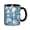 Black, variant on Beard Salon Male Coffee Mug Fun Custom Ceramic Mugs 11oz Navy Blue