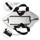 thumbnail image 4 of Fotbe Abstract Gold Floral Galaxy Bolsa Tote Estética de Lona con Estampado para Mujer - Bolsa Reutilizable de Hombro Casual para Vacaciones, Compras, Trabajo y Gimnasio, 4 of 8