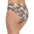 thumbnail image 3 of Sofia by Sofia Vergara Women's Mid-Rise Bikini Bottom, Sizes XS-XL, 3 of 3