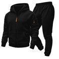 thumbnail image 4 of OGLCCG Boys Outfit Sets,Boys Fleece Jogger Set,Cozy Soft Full Zip Hoodie and Sweatpants,2 Piece Sweat Suits,Size 8, 4 of 8