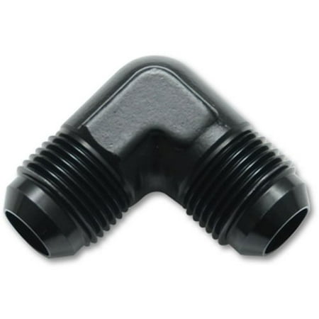 Vibrant Performance 10555 VIB10555 821 SERIES FLARE UNION 90 DEGREE ADAPTER FITTINGS; SIZE: -12 AN