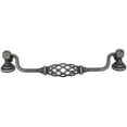 thumbnail image 5 of Jeffrey Alexander 749-160 Tuscany 6-5/16" Center To Center Birdcage Cabinet Pull - Gun, 5 of 7