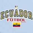 thumbnail image 2 of CafePress - Ecuador Futbol/Soccer Infant Bodysuit - Baby Light Bodysuit, Size Newborn - 24 Months, 2 of 4