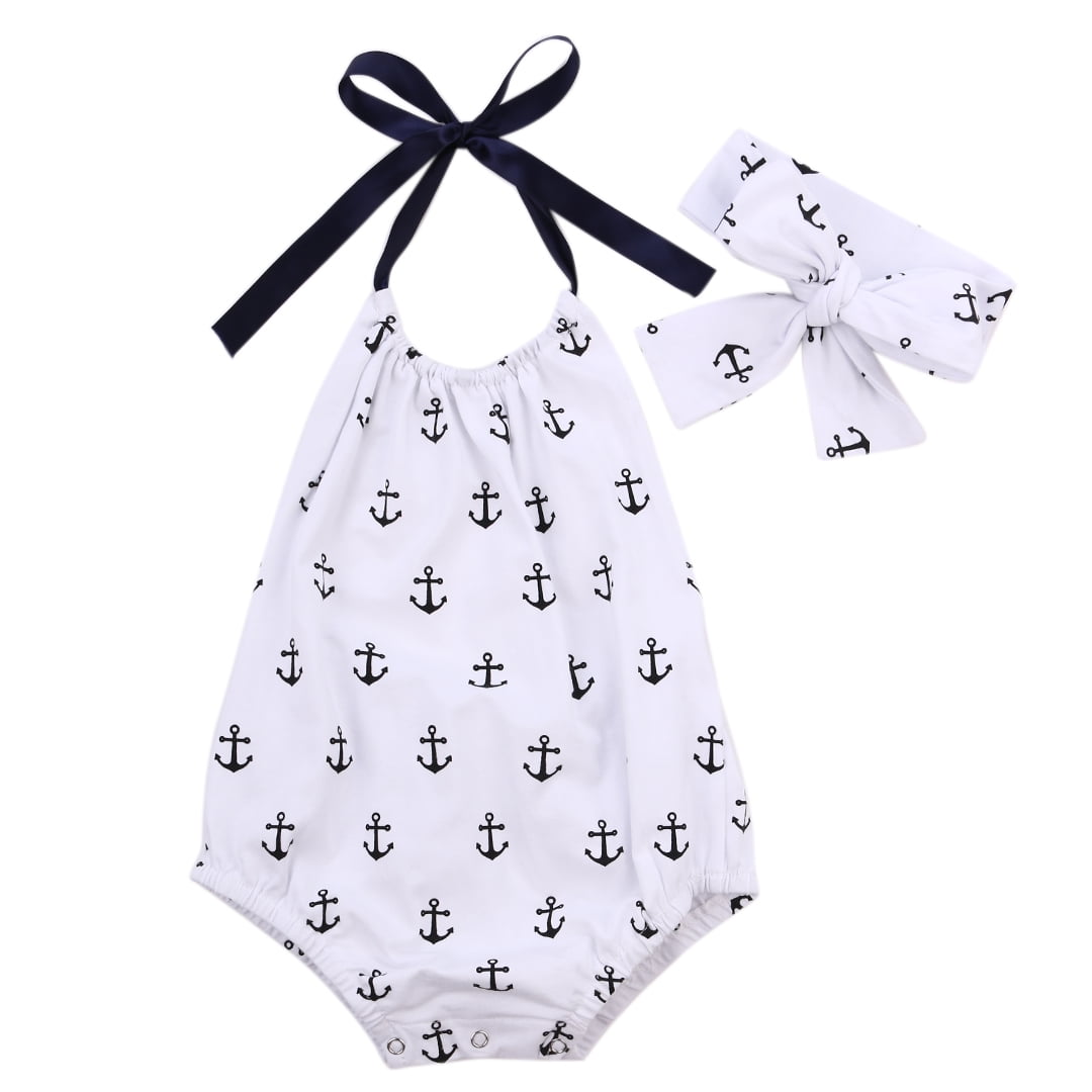 baby girl anchor outfit