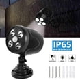 thumbnail image 2 of Cordless Motion Sensor LED Spotlight Battery Operated 360 Rotate Garden Light, 2 of 5