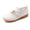 ZY-S-01 golden, variant on Children Princess Shoes Gold Pink White Girl Bow Leather Shoes Kids Sweet Dance Flats Flowers Girls Shoes Size 26-36 CSH791