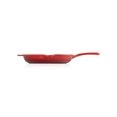 thumbnail image 3 of Le Creuset Poignée Classique, 9 Pouces, Poêle en Fonte Émaillée Cerise, 3 of 4