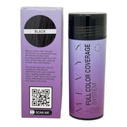 MEVYS Professional Fiber Camo-Hair Density Enhancer 0.88 Oz / 25 g. (Black)