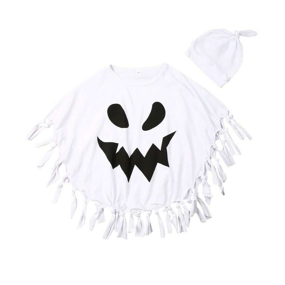 Baby Boy Toddler Kids Halloween Costume Cloak Robe & Hat Fancy Party