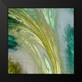 thumbnail image 2 of Burghardt, James 15x15 Black Modern Framed Museum Art Print Titled - Altitude II, 2 of 5