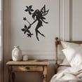 thumbnail image 4 of Violaura Fairy Metal Wall Art - Easy to Install Hanging Perfect for Home, Living Room Decor (48.0" x 38.4"), 4 of 8